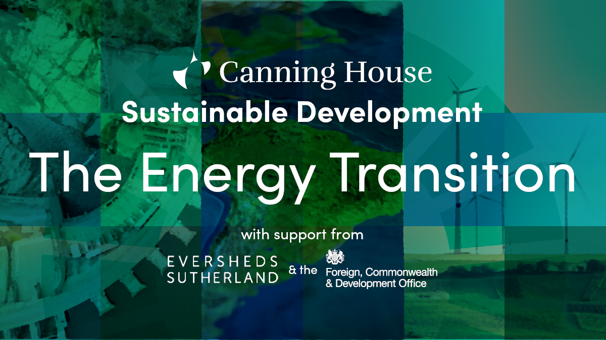 Sustainable Development The Energy Transition