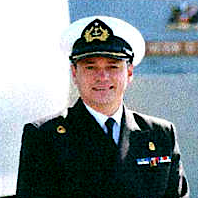 Captain Daniel Muñoz