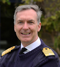 Admiral Tony Radakin CB ADC