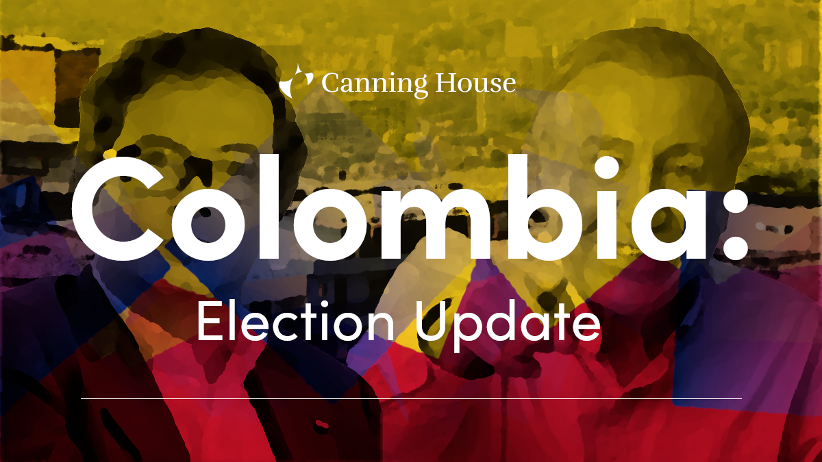 Colombia Election Update