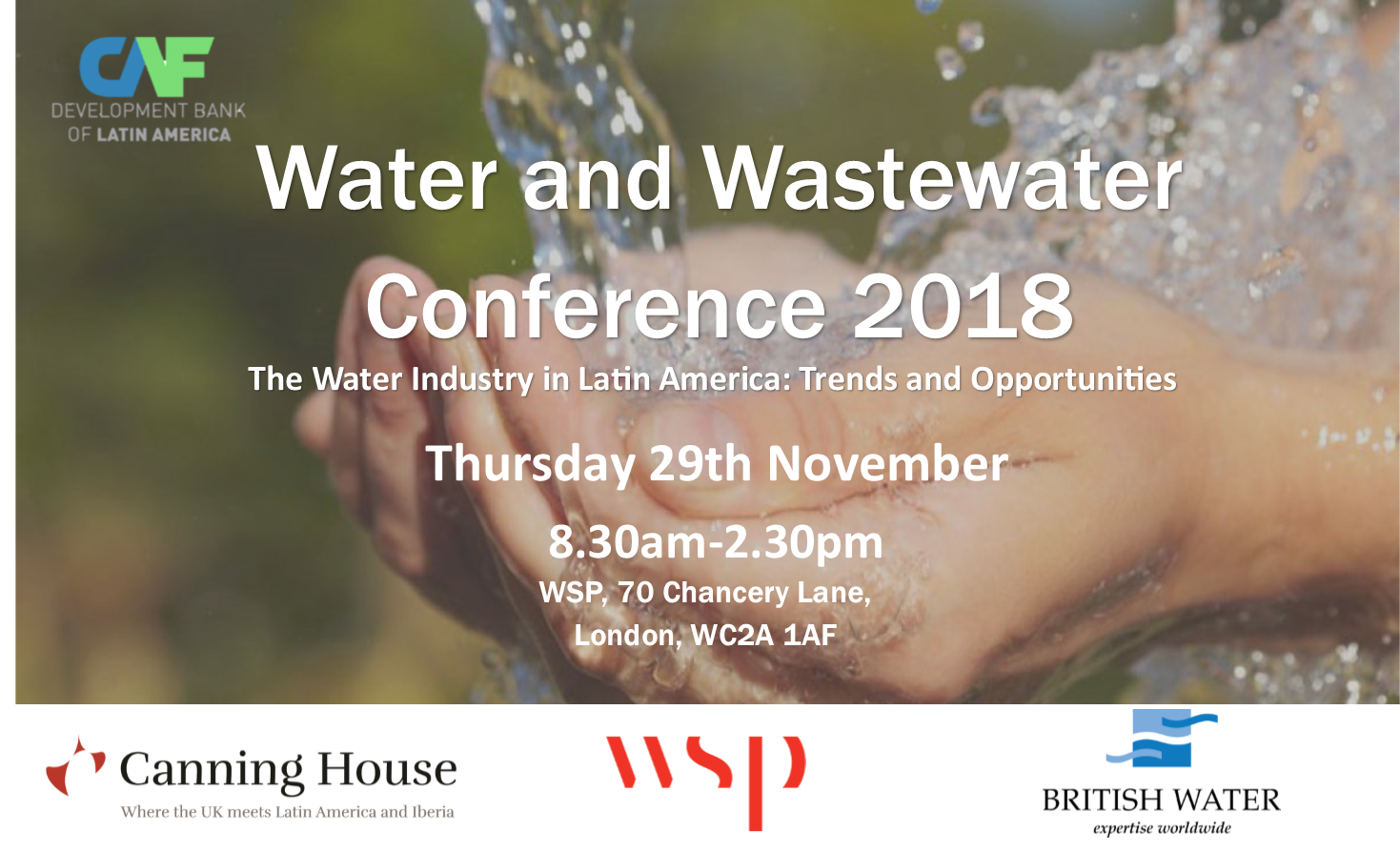 Water and Wastewater Conference 2018